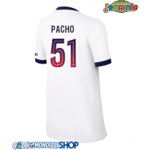 Maglie da calcio Paris Saint-Germain Willian Pacho #51 Seconda Maglia Femminile 2026-27 Manica Corta